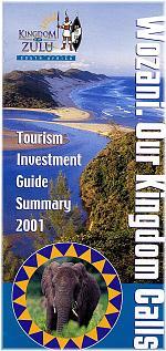Brochures: KZN Tourism has developed a whole range of generic and niche brochures which are effectively distributed in South Africa and overseas.