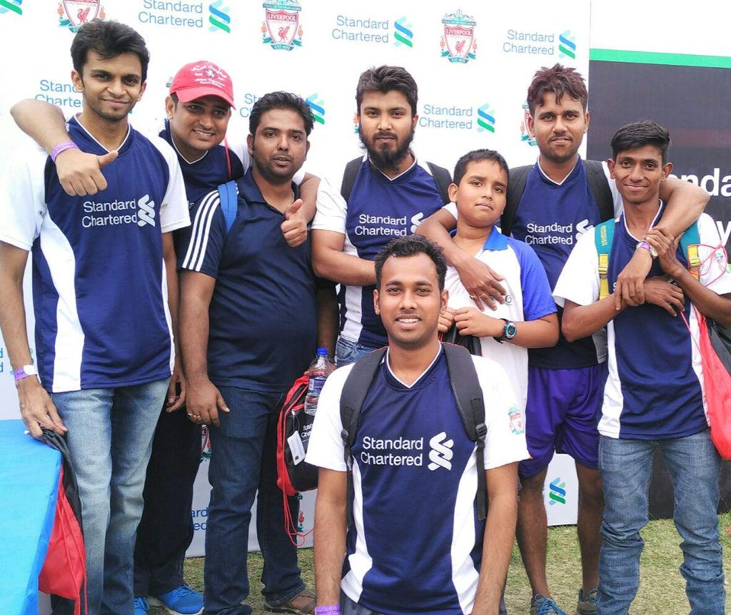 Balmer Lawrie participated in the Standard Chartered Corporate Football Tournament Road to Anfield 2017 on 19