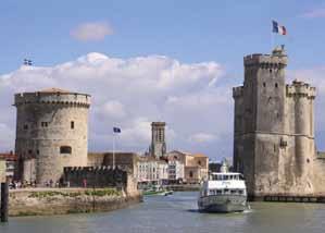 (Clockwise from left) Visit La Rochelle, a strategic French military port for centuries; the striking Guggenheim Museum in Bilbao, Spain; and Agatha Christie s peaceful summer home, Greenway, near