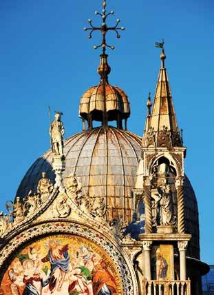 BASILICA SAN MARCO, VENICE Trip Information DATES April 6 to 15, 2019 (10 days) SIZE Limited to 32 participants (single accommodations limited please call for availability) COST* $8,695 per person,