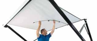 SOLERA: AWNBRELLA Give your awning the extra support it needs Great DIY for
