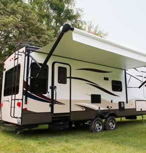SOLERA: The world s fastest growing RV awning brand just got even better Solera makes it simple. These icons help to indicate which Solera awning is right for you.
