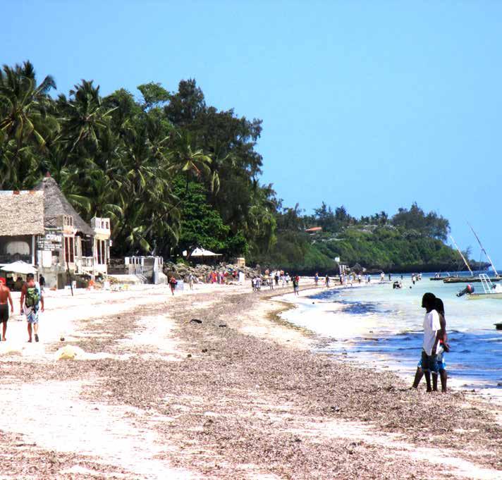Changing the face of tourism in Mombasa This case study shows how the Kenya Coast and Tourism Association (KCTA) has worked with the Travel Foundation to improve opportunities for local beach-sellers