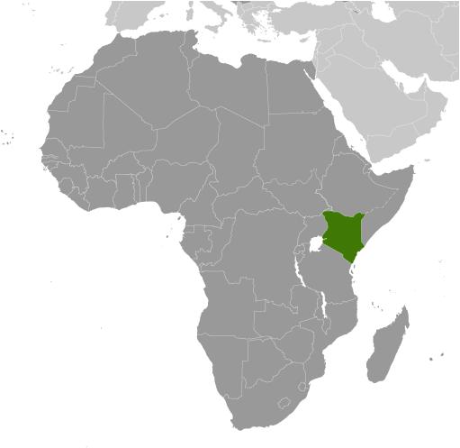 Kenya Kenya is a country in eastern Africa that borders the Indian Ocean, Ethiopia, Somalia, South Sudan, Tanzania, and Uganda.