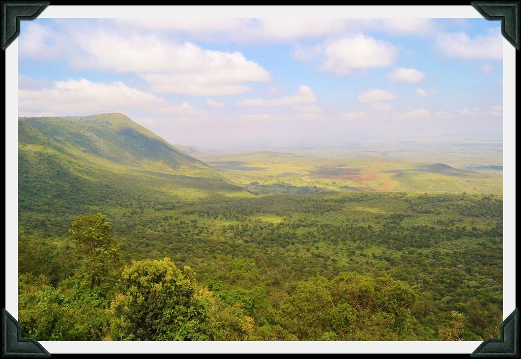 The Great Rift Valley is part of a very long range of mountains that stretch from the Middle East far into Africa.