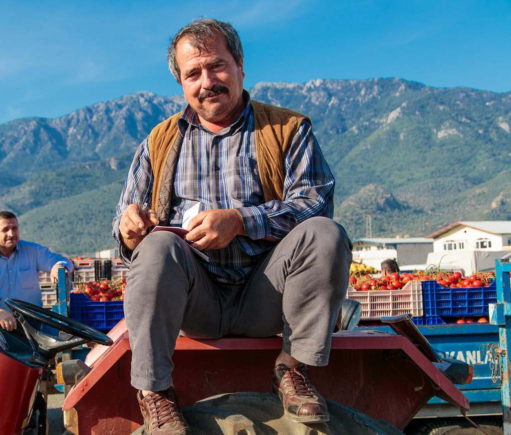 Highlights from 2015: TURKEY: Increasing co-operation between organisations Our Taste of Fethiye project in Turkey has brought local stakeholders together to enable farmers to supply local hotels,