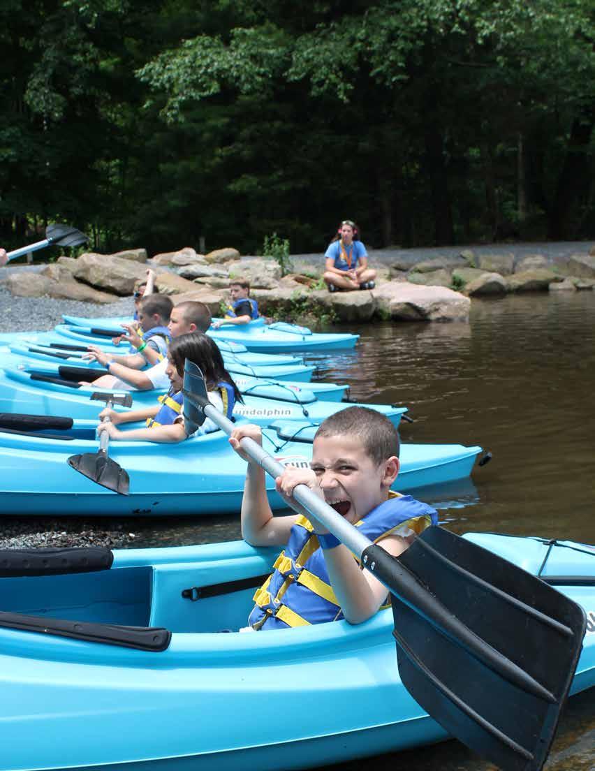YMCA Camp Shand Day and overnight Camps Camping is about learning skills, developing character and making friends.