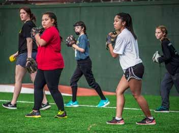 30 WINTER WINTER SOFTBALL CLINIC WINTER CLINIC AGES 6 TO 18 OR ENTERING GRADES