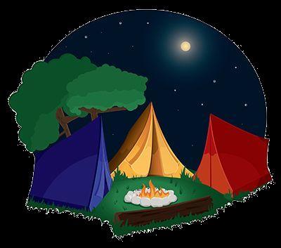 bring your own camping supplies a tent (no campers please), sleeping bags, air mattresses, etc.