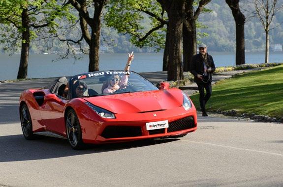 ITALIA IN FERRARI powered by 4-Day Milan, Como & Maggiore Lake Ferrari Tour A New Travel Concept Red Travel offers a new travel concept; an innovative approach to the self-drive tour offering