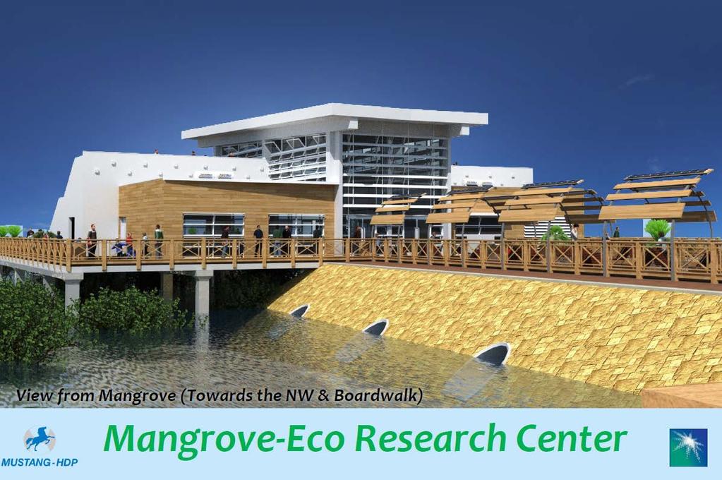 Mangrove Eco-Park Research Center 30 27/10/2014