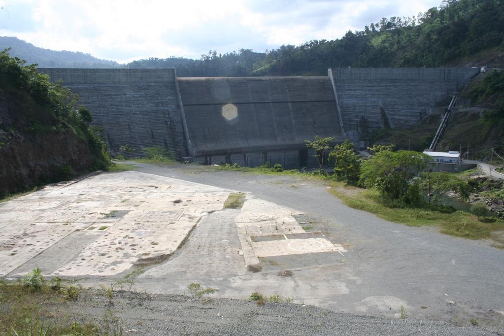 January 2013, Alan Monroy, IUCN). Photo 6. CHAN75 Dam.