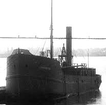 The aptly named Canadian Coast Guard vessel CONCRETIA, completed in 1917, was 132 feet long. Her hull was eighteen inches thick on the sides, and twenty-four inches thick at the keel.