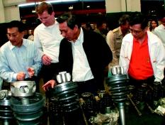 , an automotive assembler in Ratchaburi Province on April 3, 2004. Mr.