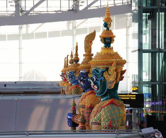 Suvarnabhumi Airport is located in Samutprakan Province, 31 km to the east of Bangkok. Opened for commercial operations on 28 September 2006, Suvarnabhumi Airport is Thailand s premier airport.