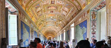 3B PM AND 3C PM - AFTERNOON 3N PM Vatican Museums, Sistine Chapel & St. Peter s Basilica Take a relaxing afternoon tour of the Vatican Museums, Sistine Chapel and St.