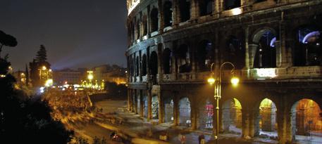 It s a special way to see these important monuments under another light. TREVI FOUNTAIN ROMAN FORUM COLOSSEUM CIRCO MASSIMO ST.