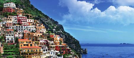 21 FD 13 FD Unesco Jewels: Positano and Amalfi Coast by high-speed train Fall in love with Italy s finest coastlines!