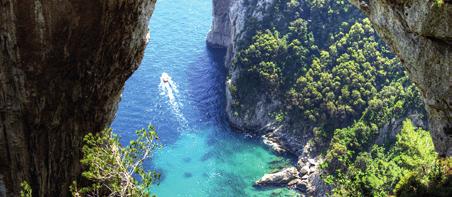 12 FD 23 FD Capri Island with Blue Grotto!!! Spend an unforgettable day getting a panoramic view of Capri, reaching the island with no stress and our tour includes Blue Grotto s visit.