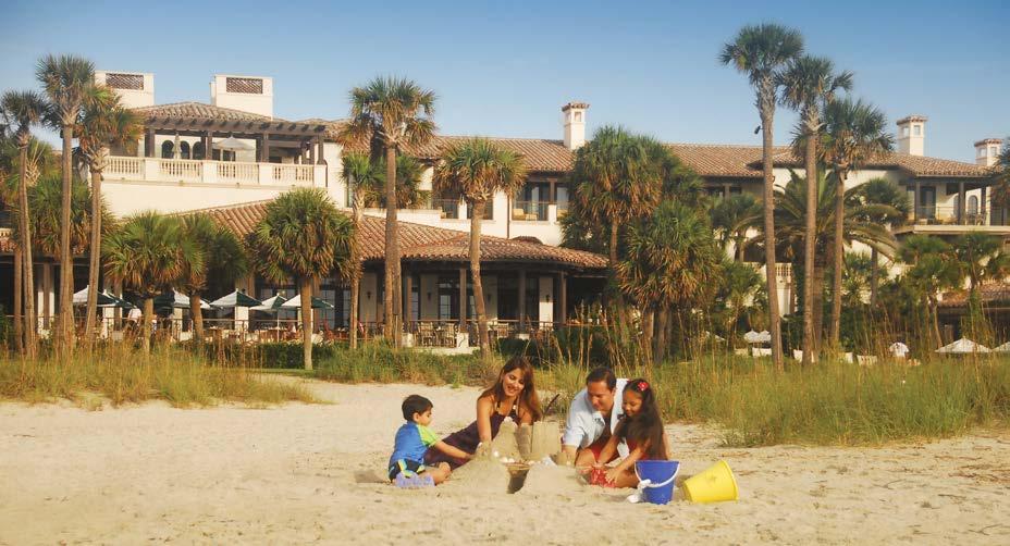 a special advertising section guide to Corporate Meetings From the Boardroom to the Beach, Conferences At Sea Island Offer Exceptional Options.