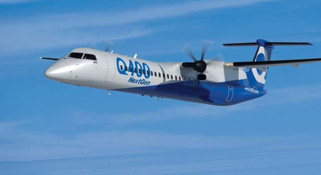 The Q-Series NextGen Aircraft OPTIMIZED SHORT-HAUL SOLUTION Best Short-haul Regional Airline Economics Reduced Environmental Impact Lowest