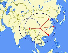 CSERIES CS100 Range from Lhasa to East Coast of China Controlled Air Route (Flyover Chengdu) BEIJING (BJS) LHASA (LXA) Chengdu (CTU) SHANGHAI (SHA) GUANGZHOU (CAN) HONGKONG (HKG) Preliminary Study
