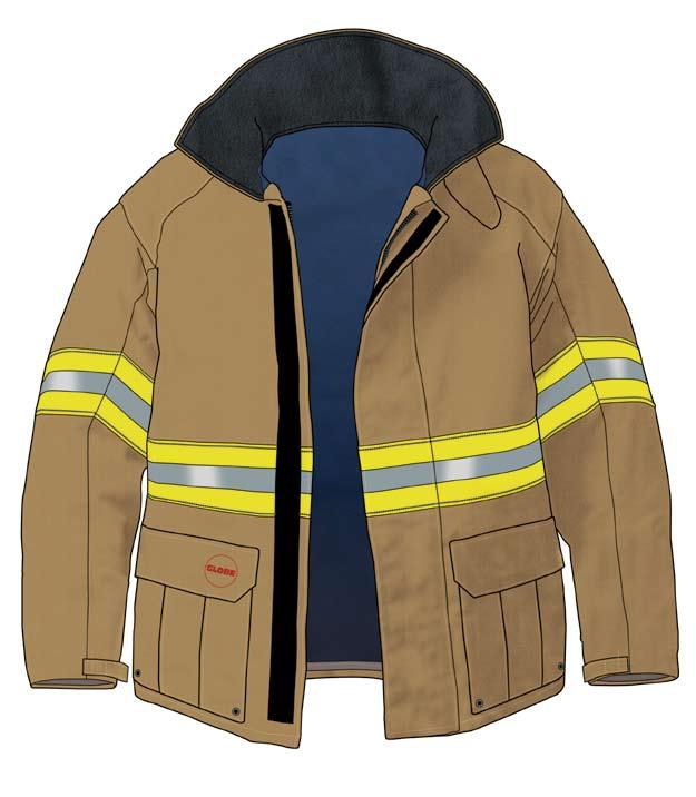 CONVERTIBLE Jacket NFPA 1951 and 1999 Compliant Meets and exceeds the Rescue and Recovery provisions of NFPA 1951: Standard on Protective Ensembles for Technical Rescue Incidents, 2007 Edition,