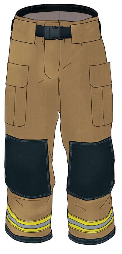 CONVERTIBLE Pants NFPA 1951 and 1999 Compliant Meets and exceeds the Rescue and Recovery provisions of NFPA 1951: Standard on Protective Ensembles for Technical Rescue Incidents, 2007 Edition, Rescue