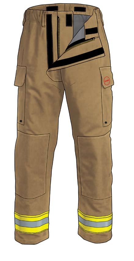 TechRescue Jacket & Pants NFPA 1951 and 1999 Compliant Meets and exceeds the Rescue and Recovery provisions of NFPA 1951: Standard on Protective Ensembles for Technical Rescue Incidents, 2007