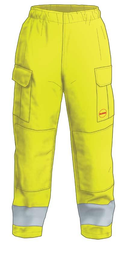 HI-VIS EMSRESCUE Jacket HI-VIS EMSRESCUE Pants NFPA 1999 Compliant Meets and exceeds NFPA 1999: Standard on Protective Clothing for Emergency Medical Incidents.