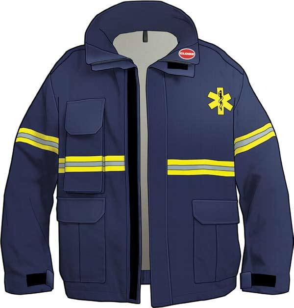 EMSRescue Jacket and Coat NFPA 1999 Compliant Meets and exceeds NFPA 1999: Standard on Protective Clothing for Emergency Medical Incidents.