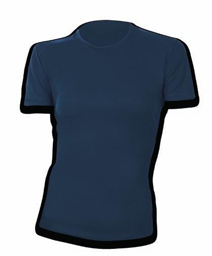 BASE LAYER DRI PRO TM FR T-SHIRT / WOMENS Inherently fire and arc-resistant NEW Tri-fiber fabric that delivers superior, always permanent