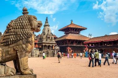 Itinerary Nepal Uncovered Days 1-2: Arrive Kathmandu Meals included: Dinner Fly overnight to Kathmandu for a three-night stay.