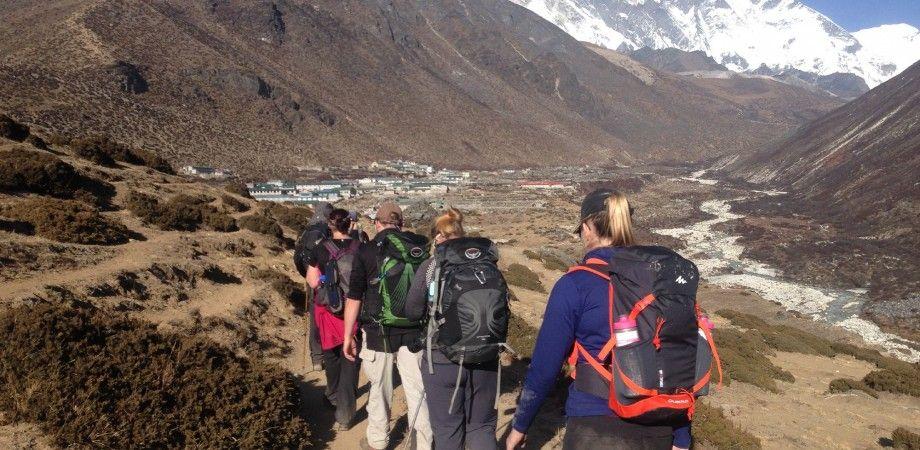 TREK THE HIMALAYAS FOR MACMILLAN CANCER SUPPORT NEPAL TREK DEMANDING ABOUT THE CHALLENGE We walk through thick rhododendron forest and pass mountainside villages perched up above picturesque rice