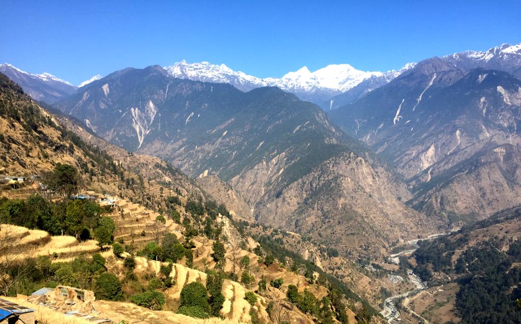 HDFA Yangri Peak Trek October 2017 12 day introductory level trekking holiday in the Nepal Himalaya Find out more about HDFA s