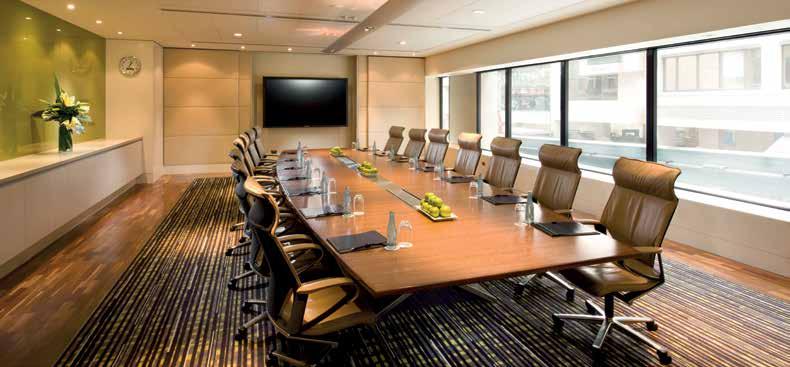 FACILITIES Offering space for large meetings, conferences and executive roundtables, business is a pleasure at Hilton Sydney.