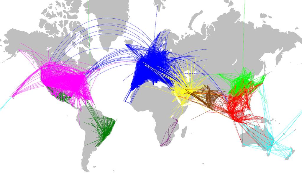 LCC business model has gone worldwide Today LCC s operating in most regions North America Flights/week: 39,450 km/flight: 1,400 Europe & CIS Flights/week: 39,500 km/flight: 1,190 Middle East