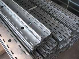 TRAY Ventilated Type Trays: (Standards, Load Capacity, Support Location and Electrical Grounding)