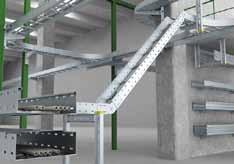 TRAY BS Standard: Cable Trays are manufactured as per BS EN 61537-2007 Manufacturing Steel Complying with BS EN 10111: 1999 and Hot Dipped Galvanized after Fabrication is as per BS EN ISO 1461