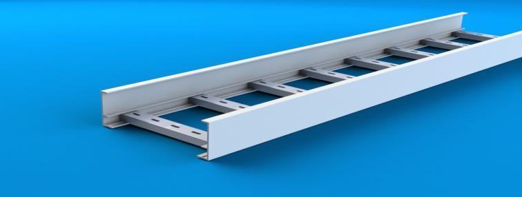 GRP Cable Ladders GRP Cable Trays at a glance Standard Alternative Material ISO Polyester Resin Fire Rating Class 2 Fire Rated Modar Length 3000mm 6000mm Width 150mm 1000mm Height 100mm 150mm
