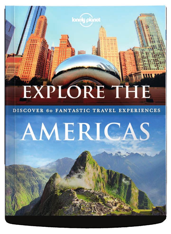 GIFT Explore every & INSPIRATION day Explore The Americas About the Book We present 60