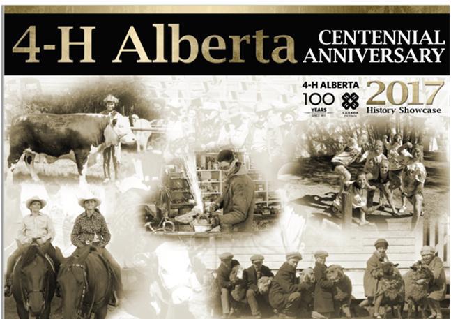 4-H Alberta Centennial Merchandise