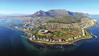 admiring magnificent Cape Town from the top of Table Mountain, there is an abundance of extraordinary experiences.