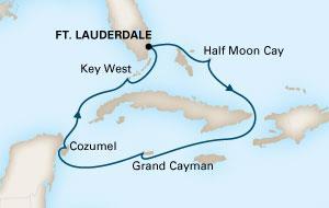 LAUDERDALE, FL 7:00AM Join the Holland America Line Business Development Team for a fun and information-packed sailing to the Western Caribbean with ports of call at our