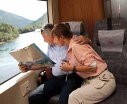 Tailormake Your Holiday... Spectacular Train Journeys Spectacular Train Journeys Komfort Class Norway s impressive landscape is the perfect accompaniment to a stunningly scenic train ride.