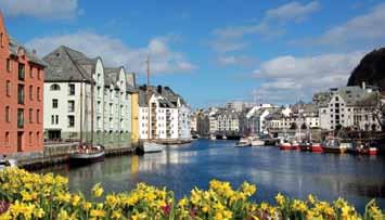 twin share Oslo to Bergen or bergen to Oslo (Operates daily, year round) Per person 4 days/3 nights FROM $2095 twin share summertime & year round touring Sample the best of Scandinavia s capitals and