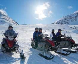 Your dog sled team Mehamn in winter light Snowmobile fun Wild Ice & Abisko Sky Station Powder Snow Fun STOCKHOLM TO KIRUNA (Operates daily 20 Dec 2013-15 Apr 2014) Per person 9 days/8 nights FROM