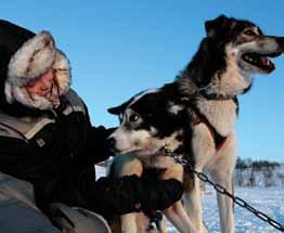 Spend two nights in the world-renowned Ice Hotel, where winter activities such as dog sledding and snowmobiling are available.