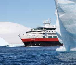 During the Northern summer, Hurtigruten s state of the art expedition ship, MS Fram, calls the Arctic home, with adventures that will take you to Greenland, Spitsbergen and Iceland.