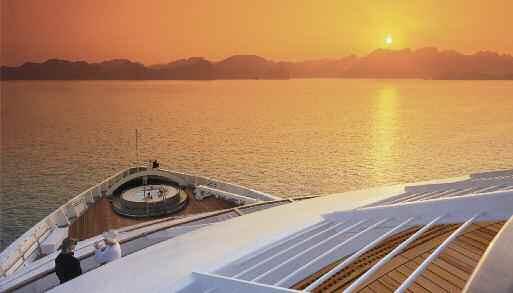 HHHHHH Adventure and Luxury await you aboard Seabourn Cruising with Seabourn is unlike any other form of travel.